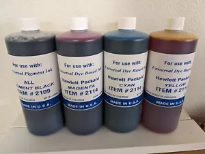 4 x PREMIUM COMPATIBLE BULK INK REFILL FOR HP SMART TANK 5101 (CYMK) 4000ML - Picture 1 of 1