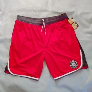 And1 rot/schwarz Training Basketball Shorts Herren Gr. 2XL NEU! - Bild 1 von 4