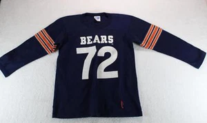 Vintage Chicago Bears NFL Rawlings 72 Fridge Refrigerator Perry Kids Large 14/16 - Picture 1 of 3