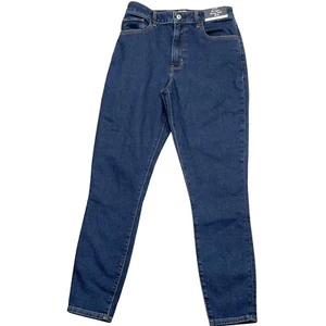 Abercrombie & Fitch Jeans Women 6/28 Blue Super Skinny Curve Love Ankle High NWT - Picture 1 of 10