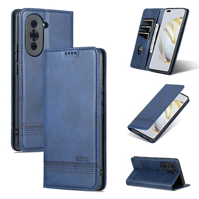 For Samsung A73 M23 A53 A56 A55 A35 A16 A36 Leather Wallet Magnetic Phone Case - Image 1 of 4