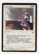 Magic The Gathering MTG The Dark Holy Light NM/M UNPLAYED