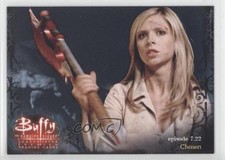 2003 Inkworks the Vampire Slayer Season 7 Chosen Buffy in Battle #66 2rz