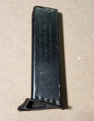 Lorcin L32 ~ 8 Round / L380 ~ 7 Round - Factory OEM Magazine  - Image 1 of 4