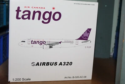 WB MODELS 1:200 AIRBUS A320 - AIR CANADA TANGO B-320-AC-08 - Image 1 of 2