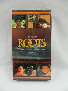 VHS - New Sealed - Roots - Alex Haley's - Volume 4 - Picture 1 of 6