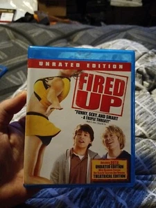 Fired Up Blu-ray 2 Versions Theatrical & Unrated Edition Rare OOP LIKE NEW - Picture 1 of 2