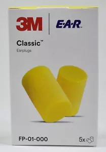 3M EAR E-A-R Classic Gehörschutzstöpsel, Ohrstöpsel, Menge 5 - 250 Paar wählbar - Bild 1 von 2