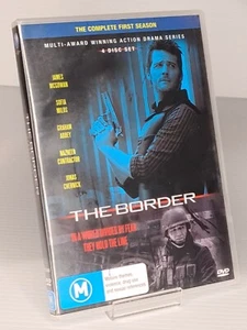 The Border : Season 1 DVD Graham Abbey Jonas Chernick James Mcgowan Mark Wilson - Picture 1 of 2