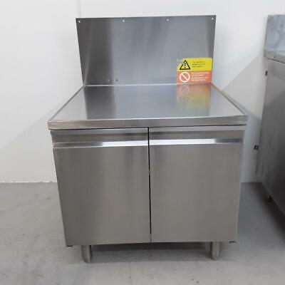 Commercial Stand Stainless Cabinet Griddle Oven • 234£