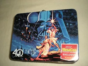 Star Wars 2017 Orlando Megacon Lunch Box NWS - Picture 1 of 7