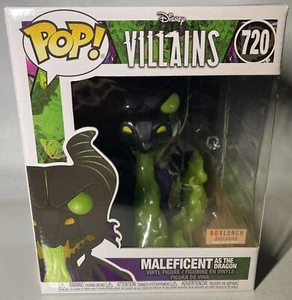 Funko POP! Villanos de Disney Maléfica como el dragón #720 edición especial GITD - Imagen 1 de 6