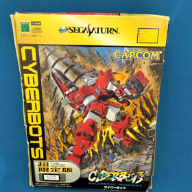 Capcom Cyber Bots Sega Saturn Software