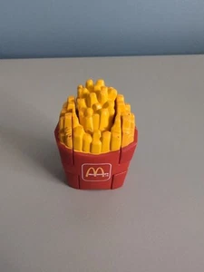 McDonald's Vintage Happy Meal Transformers CHANGEABLES 1990 Fry Dinosaur Toy - Picture 1 of 4