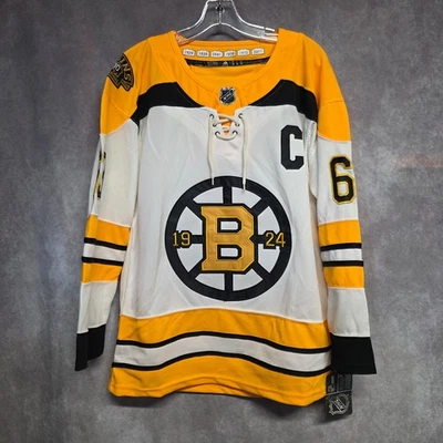 Camiseta Adidas Boston Bruins Brad Marchand 63 Centennial 1924-2024 para hombre 50 M nueva con etiquetas Foto 1 de 4