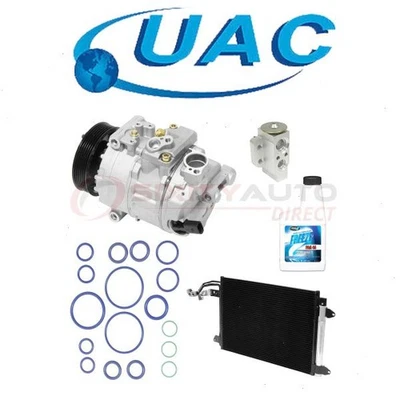 UAC AC Compressor & Component Kit for 2009-2011 Audi TT Quattro - Heating jn - Image 1 of 4