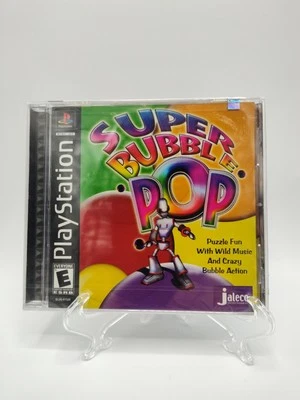 Super Bubble Pop - (PS1, 2002) *BRAND NEW, UNOPENED* Black Label* FREE SHIPPING! - Image 1 of 4