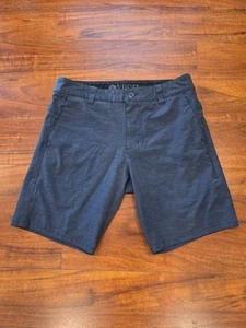 Vuori Men's Aim Shorts Size 28 Gray Read - Picture 1 of 11