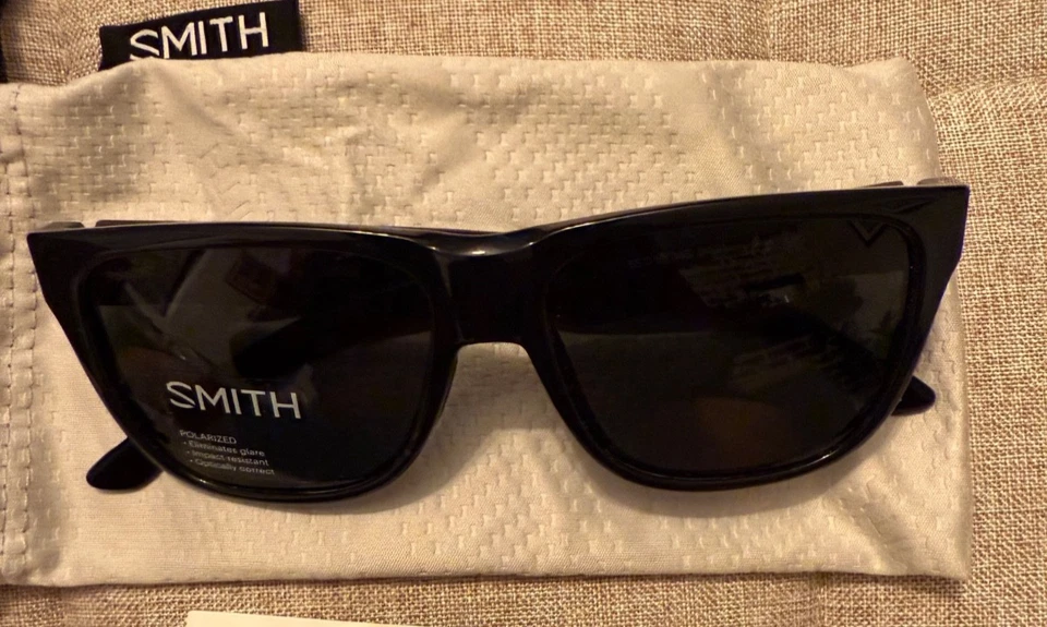 Smith Optics Lowdown 2 Sunglasses Black Polarized Gray