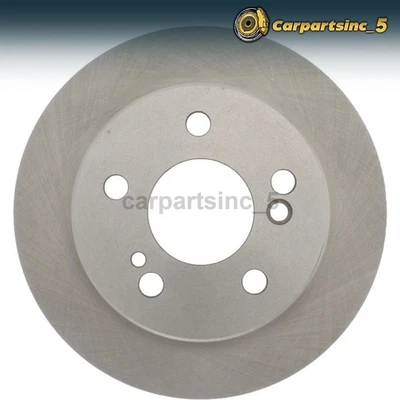 1 Rotor de freno trasero para Mercedes-Benz 190E 2.3L 1984-1988 1991-1993 Foto 1 de 4