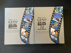 Disney Pixar Toy Story 1 & 2 Special Edition Blu-Ray Combo Pack Collectible New - Imagen 1 de 3