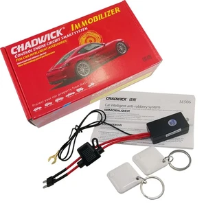 Serrure moteur voiture immobilisateur sans fil CHADWICK 506 - Photo 1/17
