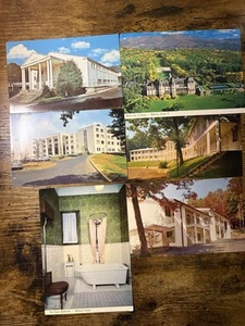Vintage North Carolina Postkarten UNP Biltmore Nachlässe Ridgecrest - Bild 1 von 2
