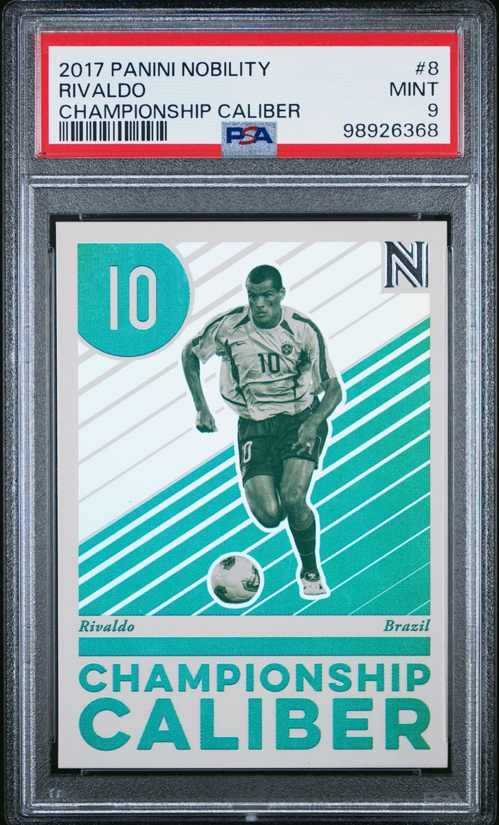Panini Rivaldo Soccer Sports Trading Cards & Accessories for Panini Rivaldo Soccer Sports Trading Cards & Accessories for