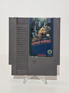 🐊🐍Super Pitfall (Nintendo Entertainment System, NES 1987) - Picture 1 of 7