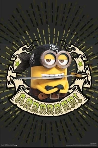SET (3) NEUE TRENDS MINIONS "ARRRRR!" Poster RP13951 22" x 34" - Bild 1 von 5