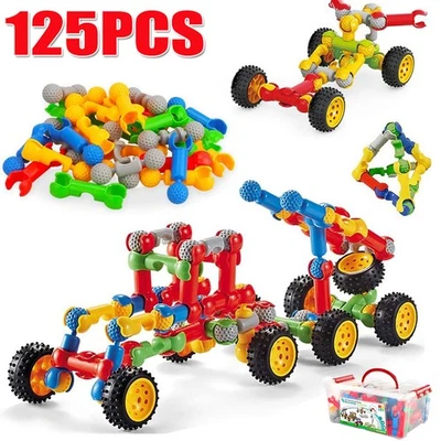 STEM Building Toys Creative Games for 5-7 Year Old Boys Girls Birthday Presents