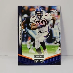 2019 Panini Playoff Terrell Davis Goal Line - Picture 1 of 2