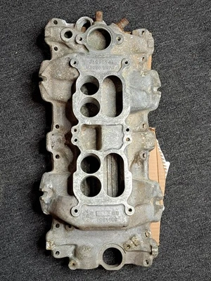 1962 1963 1964 Chevy 409 Dual Quad Intake Manifold 3814881 Impala SS Biscayne  - Image 1 of 4