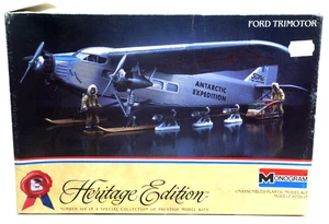 Monogram Heritage Edition 1/72 Ford Trimotor Model Kit #6056 - Picture 1 of 5