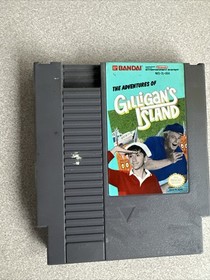 Gilligan's Island (Nintendo, 1985) NES Cart #R1