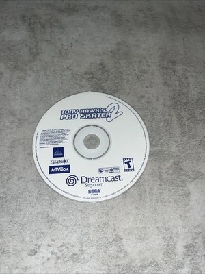 Tony Hawk's Pro Skater 2 (Sega Dreamcast, 2000) probado funcionando Foto 1 de 4
