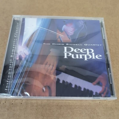 The Chris Sidwell Quartet - Deep Purple - Audio CD - New Foto 1 de 3