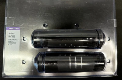 HARLEY STREAMLINER HEATED GRIPS BLACK 56100412 - Image 1 of 4