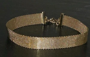 Collar gargantilla chapado en oro Zara para mujer joyería - Imagen 1 de 6