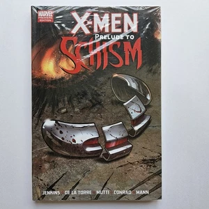 X-MEN: PRELUDIO AL CISMA novela gráfica de tapa dura estreno Marvel 2011 NUEVO SELLADO - Imagen 1 de 4