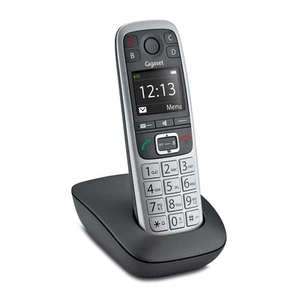 Telephone sans Fil E560 - pour Personnes gees, Touche d'appel d'urgence pour 4 n - Photo 1/7