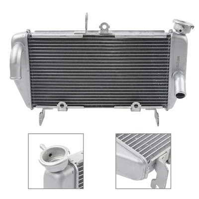 Radiador enfriador de refrigeración del motor apto para Yamaha YZF-R3 2015 2020 R25 2015-2021 Foto 1 de 4