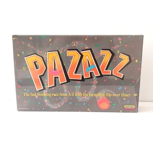 Pazazz Brettspiel Vintage 1992 Spear's Games komplett NEU SEALED  - Bild 1 von 10
