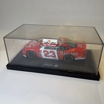 Jimmy Spencer 1:24 Scale Winston No Bull # 23 Die Cast Care In Clear Protector - Image 1 of 4