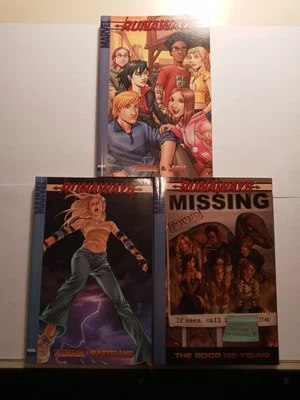 Marvel Runaways Digest Lote Volumen 1,2,3 Coleccionaciones #1-#18 (2017) 1er Orgullo Foto 1 de 4