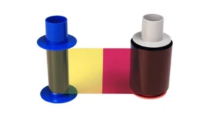 Fargo HDP5600 YMCKK Color Ribbon - 84512 - Afbeelding 1 van 1