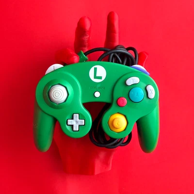 Official Nintendo GameCube Controller AUTHENTIC 👾 OEM Wii Remote DOL-003 - Image 1 of 2