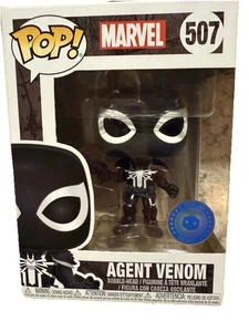 Funko Pop! Marvel 507 Agent Venom Vinyl Figur Pop In A Box Exclusive NEU IN BOX - Bild 1 von 1