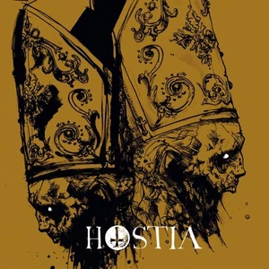 HOSTIA - Hostia mortician cannibal corpse napalm death vader exhumed Carcass - Imagen 1 de 2