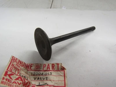 川崎 NOS 全新 12004-013 进口阀 KZ KZ400 — 第 1/2 张图片